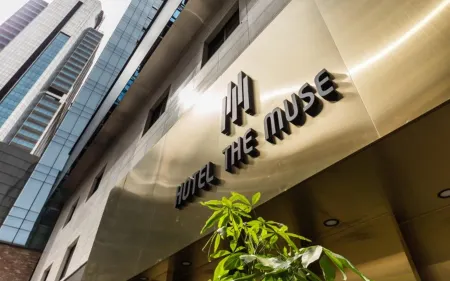 Yeoksam Hotel the Muse