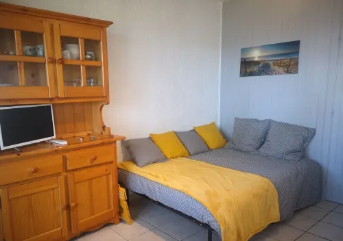 Appartement Cosy Dans une Pinède à 5 Minutes à Pied de la Plage