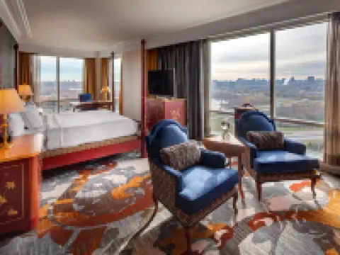 希爾頓蘭科裏米酒店 鄰近加拿大歷史博物館的酒店