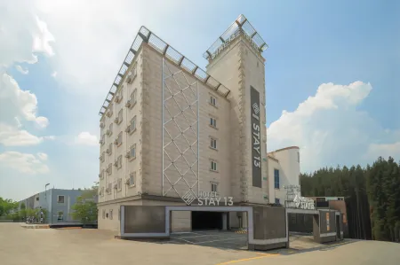 Hwaseong Stay13 Hotel Отели в г. Хвасон