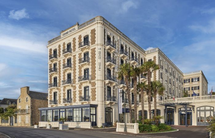 Hôtel Barrière le Grand Hôtel Dinard