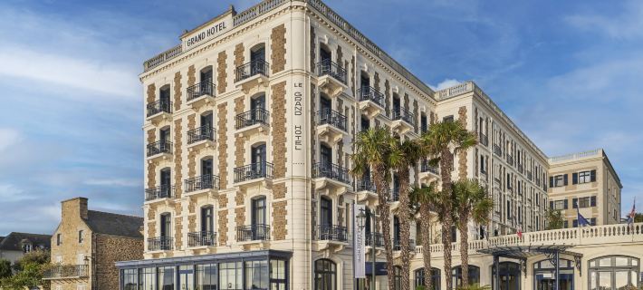 Hôtel Barrière le Grand Hôtel Dinard Hotels in Ille-et-Vilaine