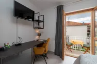 Classy double room with balcony