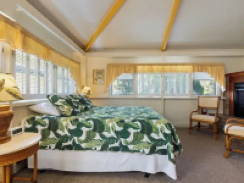 キラウェア ロッジ アンド レストラン ボルケーノのホテル