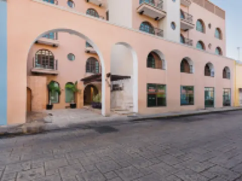 ホテル コロニアル メリダのホテル