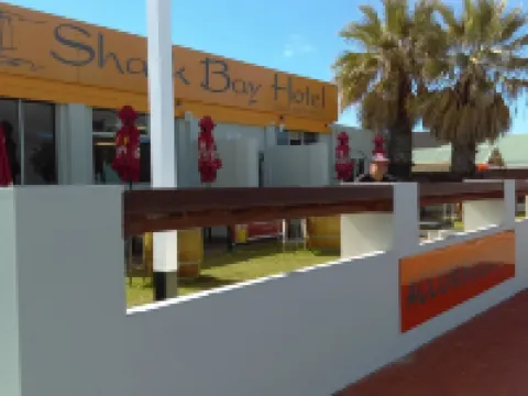 Shark Bay Hotel Hotéis em Denham