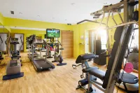 Small Luxury Hotel of the World - DasPosthotel - gimnasio