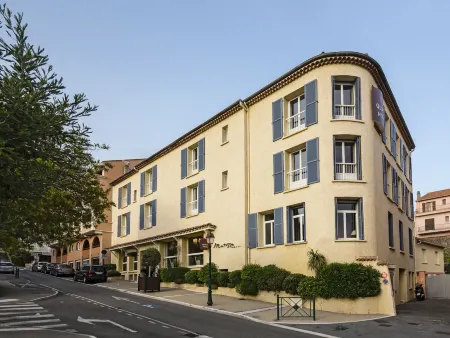 Best Western Hotel Matisse Отели в г. Сен-Максим