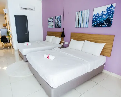 Da Men Sunway Subang By ODY Suites Номера Photos