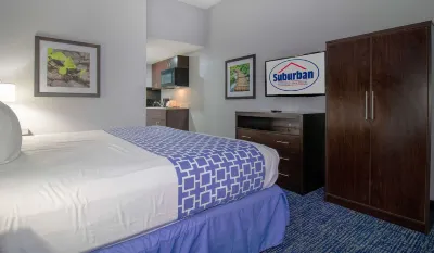 Suburban Studios Roseville-Detroit North Hotels in Clinton Township