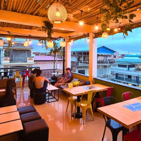 The Place Hostel & Rooftop Bar