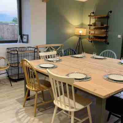 Hitton Séjours Nature Dining/Meeting Rooms