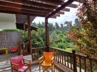 Maisonette with Garden under the Elani Pines
