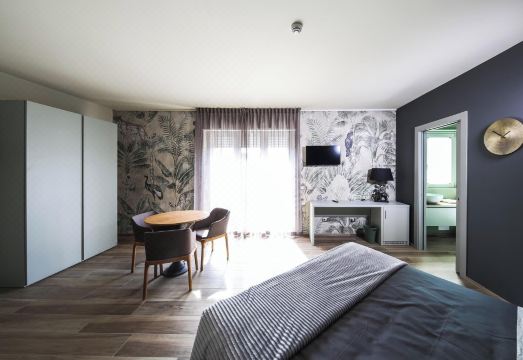 비콜로 말라볼타 7 룸스 앤드 스위트의 바/라운지