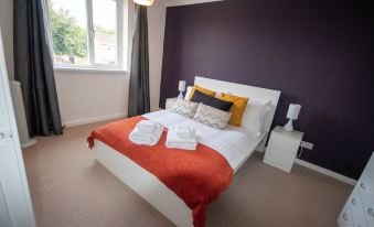 10Min to Oxford - 3 Bedrooms - Sleeps 7 - Pets Ok