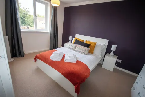 10Min to Oxford - 3 Bedrooms - Sleeps 7 - Pets Ok Hotels in Kidlington