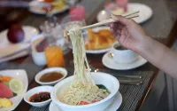 Hotel GranDhika Pemuda Semarang - breakfast