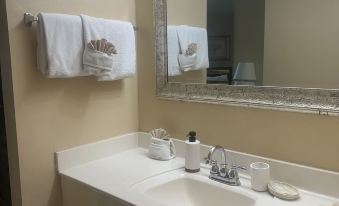 Little Pigeon River 309 1Bd Condo with River View Private Balcony by RedAwning