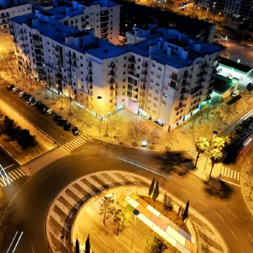 Panoramic Living Отели рядом с достопримечательностью «Edificio Atlantis»