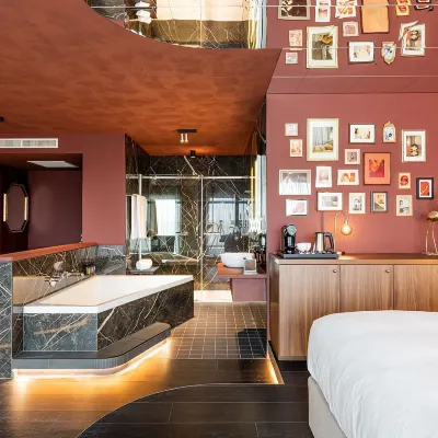 The Ostendian Hotels near AZ Damiaan Ostend