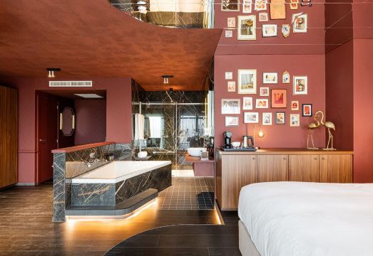 디 오스텐디안 객실 내부