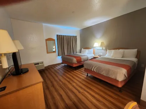 Motel 6 Biloxi, MS - Beach - Bãi đậu xe