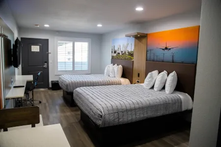 Pico Rivera Inn and Suites Отели в г. Пико Ривера