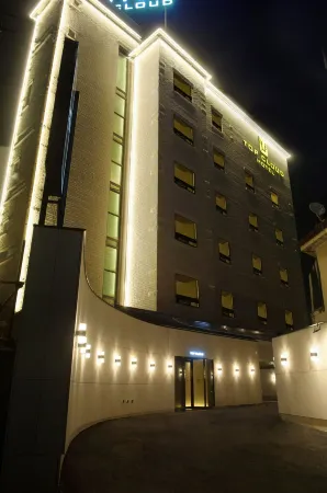 Top Cloud Hotel Cheonan Отели в г. Чхонан