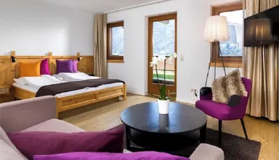Hotel Goldried Hotels near Hohe Tauern National Park