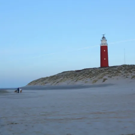 Great Holiday Home Energy Neutral on Texel with Sauna and Sun Shower