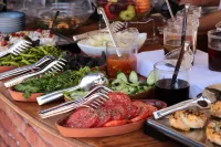 Sukha Cunda Otel - breakfast