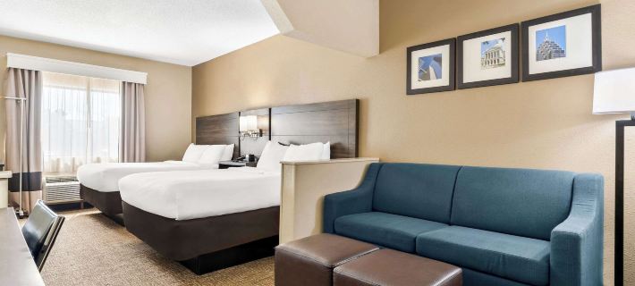 Comfort Suites Near Robins Air Force Base Hotels in Warner Robins