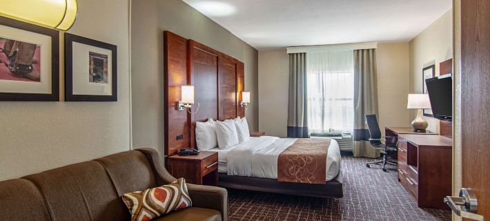 Comfort Suites NW Dallas Near Love Field Hotele w: Dallas