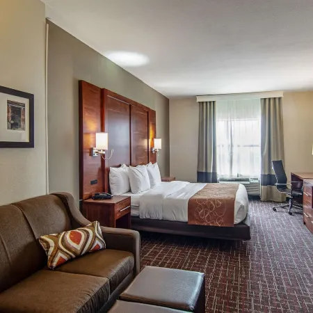 Comfort Suites NW Dallas Near Love Field