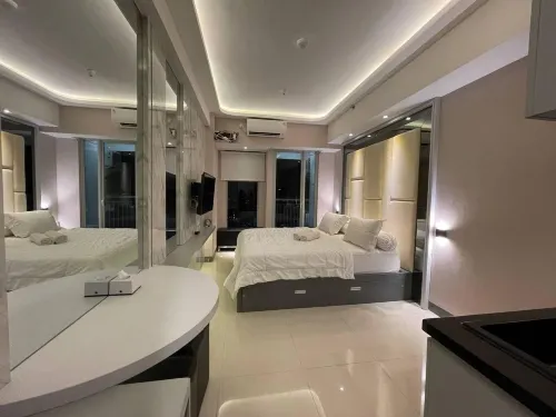Cosmy Benson Apartment at Pakuwon Mall - Kitchen