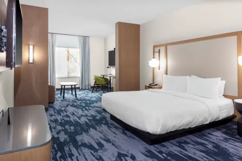 Fairfield Inn & Suites Corinth South Denton Area