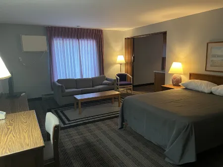 The Ridge Motor Inn Отели рядом с достопримечательностью «Каскейд Маунтин»