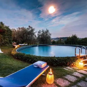 Il Frantoio Farmhouse Apartment