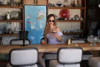 Ali Baba Ciftligi Alacati - Quầy bar