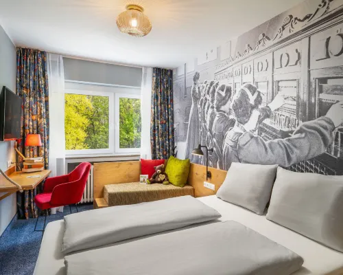 TinyTwice Hotel Bonn Hotels near Godesburg