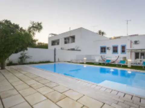 B&B Villa Ginevra Hotéis em Otranto