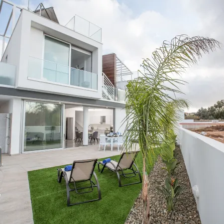 Villa Prol24,Brand New 2Bdr Protaras Villa with Pool,Close to Fig Tree Bay Beach