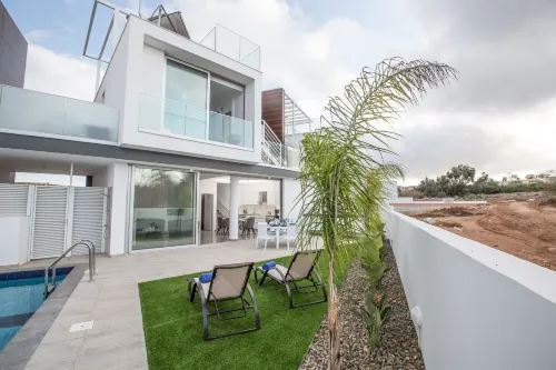 Villa Prol24,Brand New 2Bdr Protaras Villa with Pool,Close to Fig Tree Bay Beach