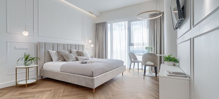 Margi Ariela Lux Studio 17th Floor Pool Sauna Hotels in Szczecin