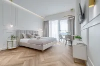 Margi Ariela Lux Studio 17th Floor Pool Sauna Hotels in Politz