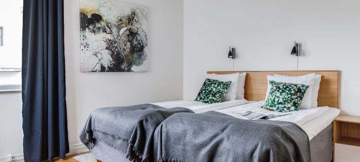 Företagsbostäder Fregattgatan Отели в г. Мальме