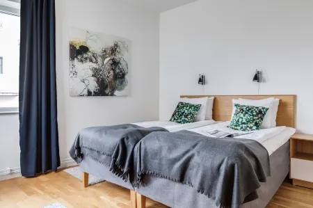 Företagsbostäder Fregattgatan Отели рядом с достопримечательностью «Ribersborgsstranden»