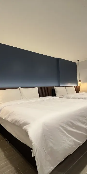 ห้องดีลักซ์สำหรับสี่ท่าน, 1 ห้องนอน