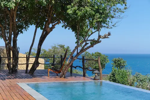 Tunak Resort Lombok - Morgenmad