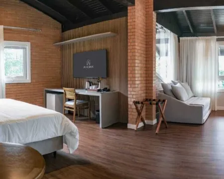 ビレッジ・デュ・ラック・ホテル ポメロデのホテル